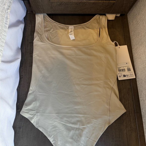Lululemon Wundermost Swuare Neck Bodysuit - Picture 3 of 6